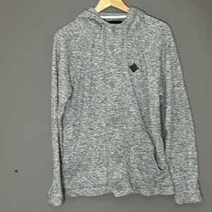 Vans Black and Gray Knit Sweater